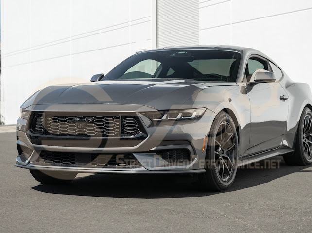 2024+ FORD MUSTANG ECOBOOST S650 | DARKHORSE STYLE FRONT UPPER GRILLE INSERT